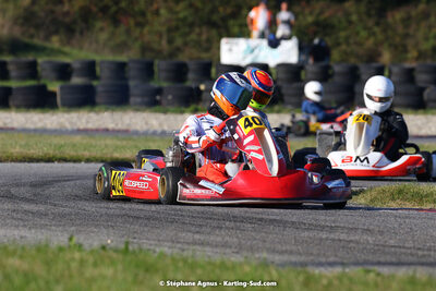 17/10/2021 : Challenge Jean-Claude Sanchez à Aigues-Vives (photos Stéphane Agnus) 2021 — karting