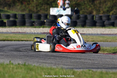 17/10/2021 : Challenge Jean-Claude Sanchez à Aigues-Vives (photos Stéphane Agnus) 2021 — karting