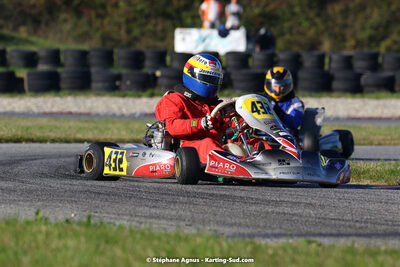 17/10/2021 : Challenge Jean-Claude Sanchez à Aigues-Vives (photos Stéphane Agnus) 2021 — karting