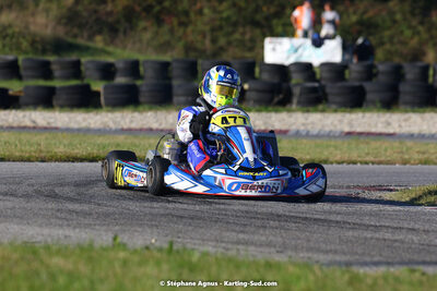 17/10/2021 : Challenge Jean-Claude Sanchez à Aigues-Vives (photos Stéphane Agnus) 2021 — karting