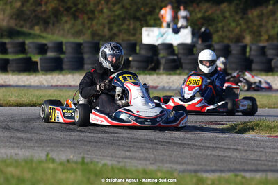 17/10/2021 : Challenge Jean-Claude Sanchez à Aigues-Vives (photos Stéphane Agnus) 2021 — karting