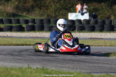 17/10/2021 : Challenge Jean-Claude Sanchez à Aigues-Vives (photos Stéphane Agnus) 2021 — karting