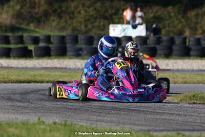 17/10/2021 : Challenge Jean-Claude Sanchez à Aigues-Vives (photos Stéphane Agnus) 2021 — karting