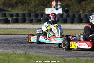 17/10/2021 : Challenge Jean-Claude Sanchez à Aigues-Vives (photos Stéphane Agnus) 2021 — karting