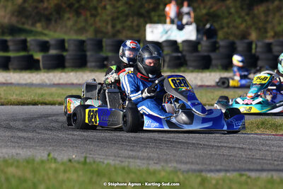 17/10/2021 : Challenge Jean-Claude Sanchez à Aigues-Vives (photos Stéphane Agnus) 2021 — karting
