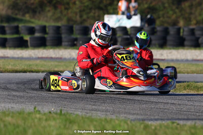 17/10/2021 : Challenge Jean-Claude Sanchez à Aigues-Vives (photos Stéphane Agnus) 2021 — karting