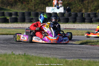 17/10/2021 : Challenge Jean-Claude Sanchez à Aigues-Vives (photos Stéphane Agnus) 2021 — karting