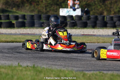 17/10/2021 : Challenge Jean-Claude Sanchez à Aigues-Vives (photos Stéphane Agnus) 2021 — karting