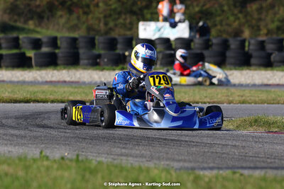 17/10/2021 : Challenge Jean-Claude Sanchez à Aigues-Vives (photos Stéphane Agnus) 2021 — karting
