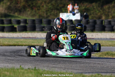 17/10/2021 : Challenge Jean-Claude Sanchez à Aigues-Vives (photos Stéphane Agnus) 2021 — karting