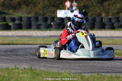 17/10/2021 : Challenge Jean-Claude Sanchez à Aigues-Vives (photos Stéphane Agnus) 2021 — karting
