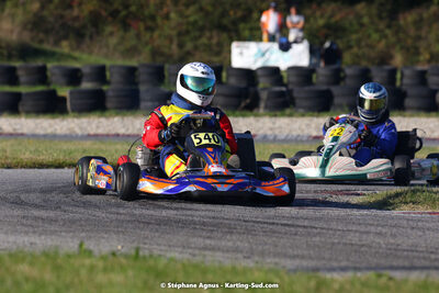 17/10/2021 : Challenge Jean-Claude Sanchez à Aigues-Vives (photos Stéphane Agnus) 2021 — karting