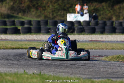 17/10/2021 : Challenge Jean-Claude Sanchez à Aigues-Vives (photos Stéphane Agnus) 2021 — karting