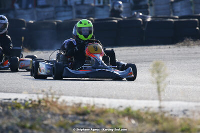 17/10/2021 : Challenge Jean-Claude Sanchez à Aigues-Vives (photos Stéphane Agnus) 2021 — karting