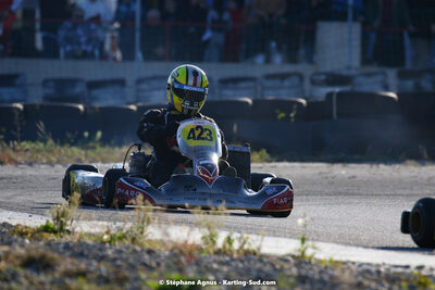 17/10/2021 : Challenge Jean-Claude Sanchez à Aigues-Vives (photos Stéphane Agnus) 2021 — karting