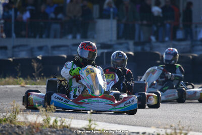 17/10/2021 : Challenge Jean-Claude Sanchez à Aigues-Vives (photos Stéphane Agnus) 2021 — karting