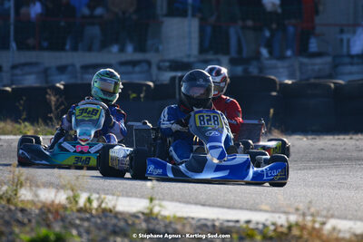 17/10/2021 : Challenge Jean-Claude Sanchez à Aigues-Vives (photos Stéphane Agnus) 2021 — karting
