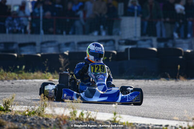 17/10/2021 : Challenge Jean-Claude Sanchez à Aigues-Vives (photos Stéphane Agnus) 2021 — karting