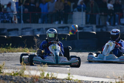 17/10/2021 : Challenge Jean-Claude Sanchez à Aigues-Vives (photos Stéphane Agnus) 2021 — karting