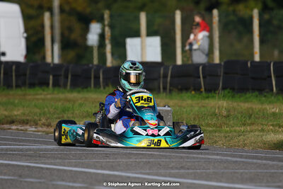 17/10/2021 : Challenge Jean-Claude Sanchez à Aigues-Vives (photos Stéphane Agnus) 2021 — karting