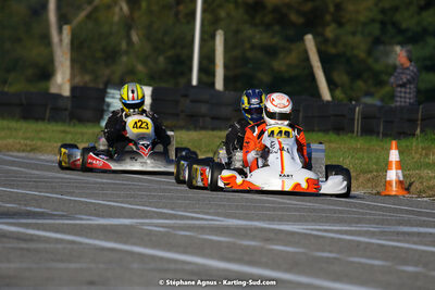 17/10/2021 : Challenge Jean-Claude Sanchez à Aigues-Vives (photos Stéphane Agnus) 2021 — karting
