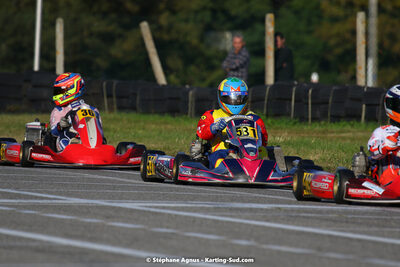 17/10/2021 : Challenge Jean-Claude Sanchez à Aigues-Vives (photos Stéphane Agnus) 2021 — karting