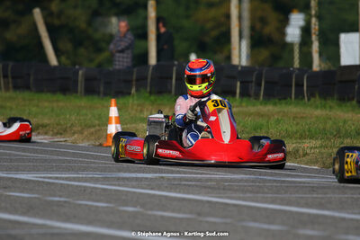 17/10/2021 : Challenge Jean-Claude Sanchez à Aigues-Vives (photos Stéphane Agnus) 2021 — karting