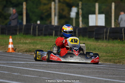 17/10/2021 : Challenge Jean-Claude Sanchez à Aigues-Vives (photos Stéphane Agnus) 2021 — karting