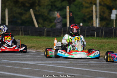 17/10/2021 : Challenge Jean-Claude Sanchez à Aigues-Vives (photos Stéphane Agnus) 2021 — karting