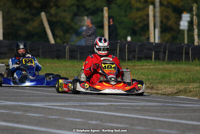 17/10/2021 : Challenge Jean-Claude Sanchez à Aigues-Vives (photos Stéphane Agnus) 2021 — karting