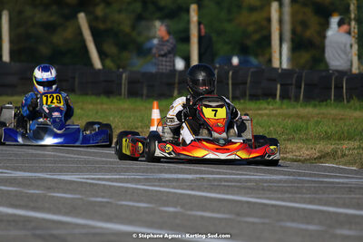 17/10/2021 : Challenge Jean-Claude Sanchez à Aigues-Vives (photos Stéphane Agnus) 2021 — karting