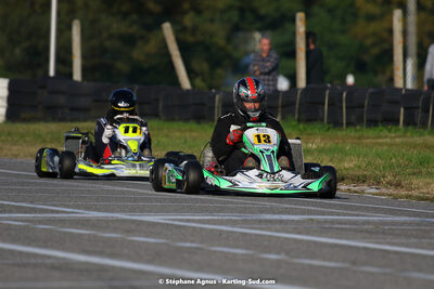 17/10/2021 : Challenge Jean-Claude Sanchez à Aigues-Vives (photos Stéphane Agnus) 2021 — karting