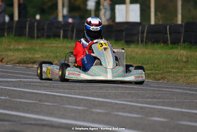 17/10/2021 : Challenge Jean-Claude Sanchez à Aigues-Vives (photos Stéphane Agnus) 2021 — karting