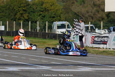 17/10/2021 : Challenge Jean-Claude Sanchez à Aigues-Vives (photos Stéphane Agnus) 2021 — karting