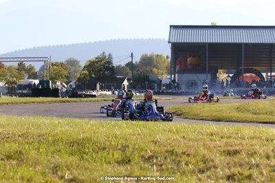 17/10/2021 : Challenge Jean-Claude Sanchez à Aigues-Vives (photos Stéphane Agnus) 2021 — karting
