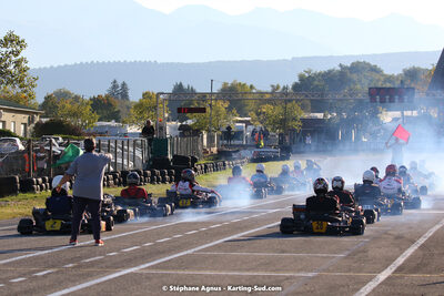 17/10/2021 : Challenge Jean-Claude Sanchez à Aigues-Vives (photos Stéphane Agnus) 2021 — karting