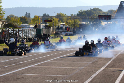 17/10/2021 : Challenge Jean-Claude Sanchez à Aigues-Vives (photos Stéphane Agnus) 2021 — karting