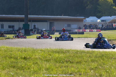 17/10/2021 : Challenge Jean-Claude Sanchez à Aigues-Vives (photos Stéphane Agnus) 2021 — karting