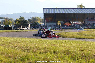 17/10/2021 : Challenge Jean-Claude Sanchez à Aigues-Vives (photos Stéphane Agnus) 2021 — karting