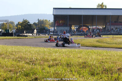 17/10/2021 : Challenge Jean-Claude Sanchez à Aigues-Vives (photos Stéphane Agnus) 2021 — karting