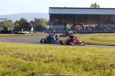 17/10/2021 : Challenge Jean-Claude Sanchez à Aigues-Vives (photos Stéphane Agnus) 2021 — karting