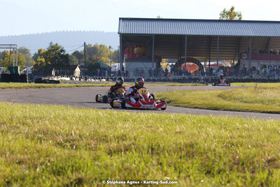 17/10/2021 : Challenge Jean-Claude Sanchez à Aigues-Vives (photos Stéphane Agnus) 2021 — karting