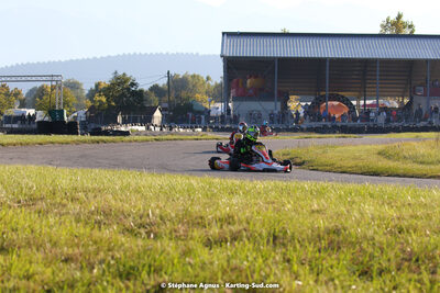 17/10/2021 : Challenge Jean-Claude Sanchez à Aigues-Vives (photos Stéphane Agnus) 2021 — karting