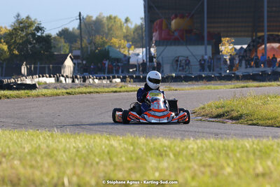 17/10/2021 : Challenge Jean-Claude Sanchez à Aigues-Vives (photos Stéphane Agnus) 2021 — karting