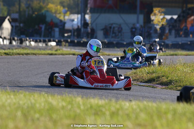 17/10/2021 : Challenge Jean-Claude Sanchez à Aigues-Vives (photos Stéphane Agnus) 2021 — karting