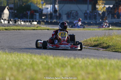 17/10/2021 : Challenge Jean-Claude Sanchez à Aigues-Vives (photos Stéphane Agnus) 2021 — karting