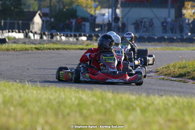 17/10/2021 : Challenge Jean-Claude Sanchez à Aigues-Vives (photos Stéphane Agnus) 2021 — karting