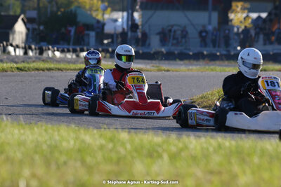 17/10/2021 : Challenge Jean-Claude Sanchez à Aigues-Vives (photos Stéphane Agnus) 2021 — karting