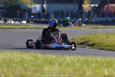 17/10/2021 : Challenge Jean-Claude Sanchez à Aigues-Vives (photos Stéphane Agnus) 2021 — karting