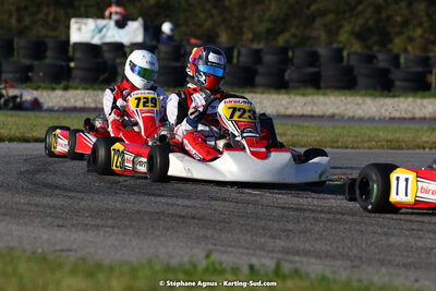 17/10/2021 : Challenge Jean-Claude Sanchez à Aigues-Vives (photos Stéphane Agnus) 2021 — karting